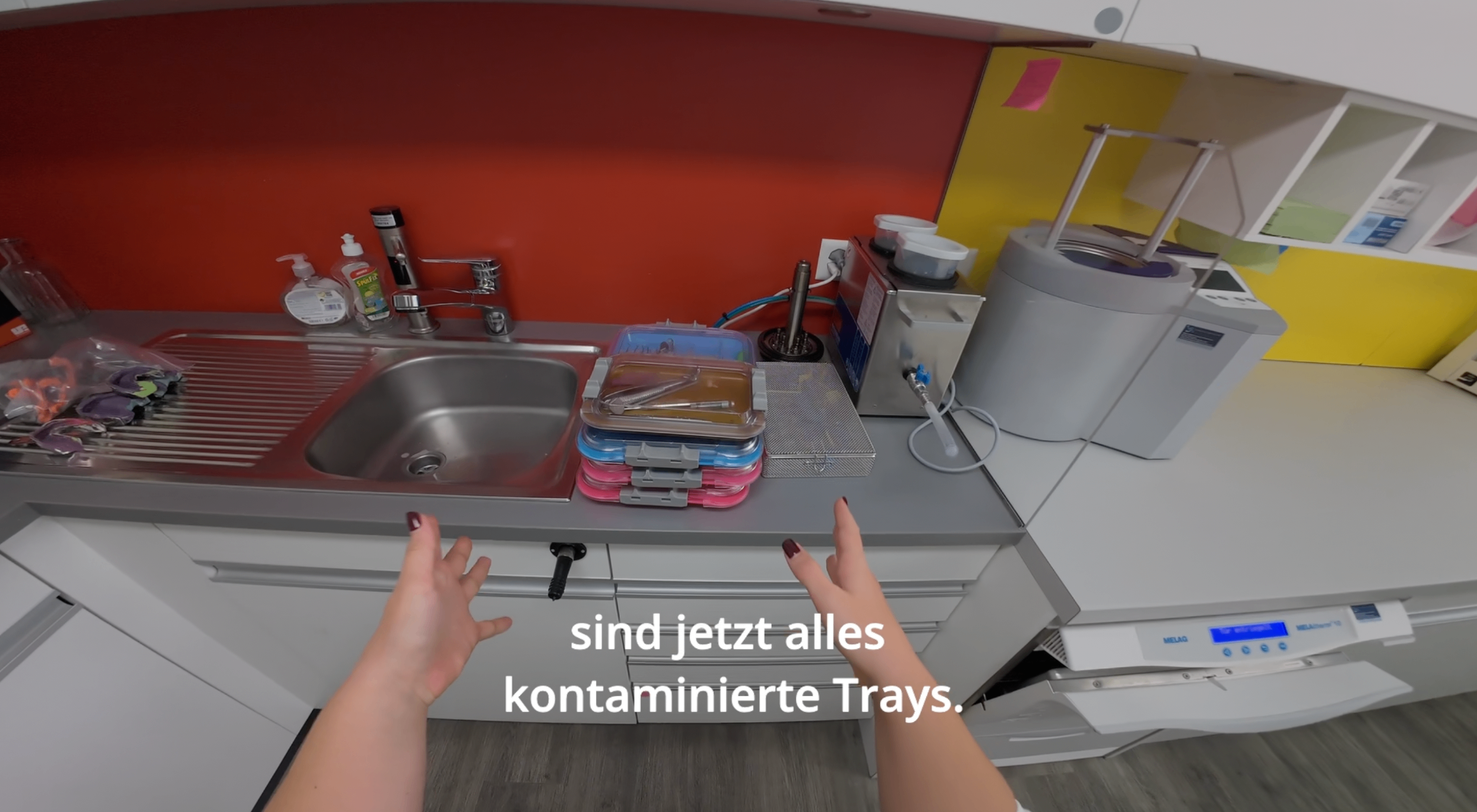 Beispiel Dentalpraxis