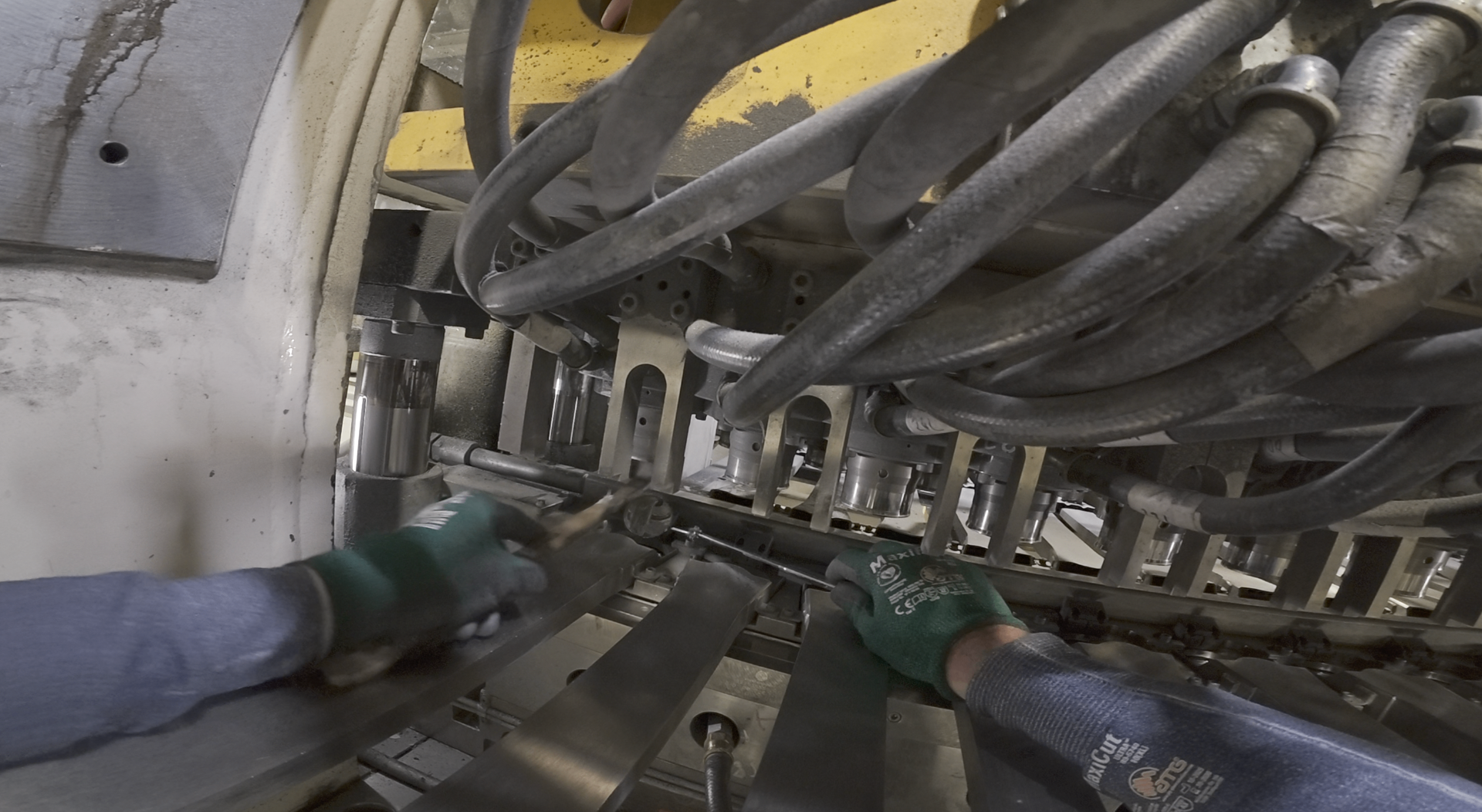 Beispiel Industrie & Wartung